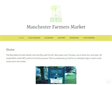 Tablet Screenshot of manchesterfarmers.org